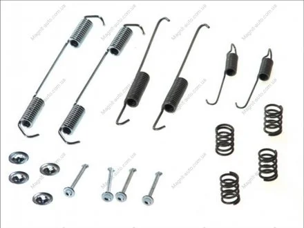Монтажний набір гальмівної колодки (LUCAS) CITROEN C25 FIAT DUCATO, TALENTO PEUGEOT J5 1.8-2.5D 09.81-05.94 QUICK BRAKE 1050689
