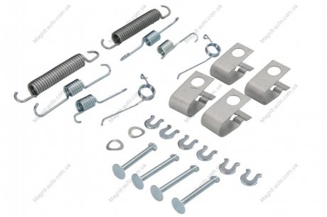 Монтажный комплект барабанных колодок QUICK BRAKE 1050693