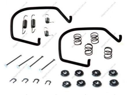 Монтажный комплект барабанных колодок QUICK BRAKE 1050638