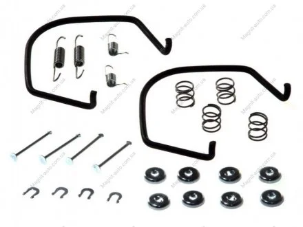 Монтажный набор тормозной колодки (SUMITOMO) TOYOTA STARLET, TERCEL 1.0-1.5D 10.82-07.99 QUICK BRAKE 1050638
