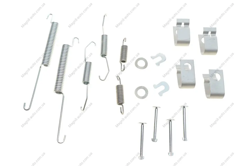 Монтажний набір гальмівної колодки (AKEBONO) HONDA CIVIC V, CIVIC VI, HR-V, INTEGRA, LOGO 1.3/1.5/1.6 10.85- QUICK BRAKE 1050679 (фото 1)