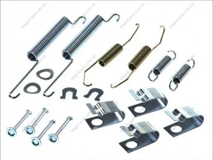 Монтажный комплект барабанных колодок QUICK BRAKE 1050679