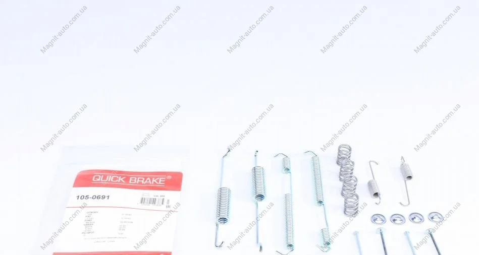 Комплектуючі, стояночна гальмівна система QUICK BRAKE 1050691 (фото 1)