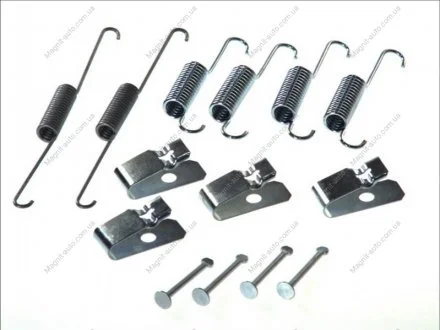Монтажный набор тормозной колодки (SUMITOMO) SUZUKI CARRY, SJ410, SJ413 0.8/1.0/1.3 11.80-07.91 QUICK BRAKE 1050723