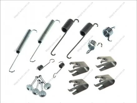 Монтажный набор тормозной колодки (LUCAS) FORD MONDEO I, MONDEO II 1.6-2.0 01.93-09.00 QUICK BRAKE 1050732