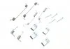 Монтажный набор тормозной колодки (LUCAS) HONDA CIVIC VI ROVER 200, 200 II, 400, 400 II 1.4-2.0 10.89-02.01 QUICK BRAKE 1050735 (фото 9)