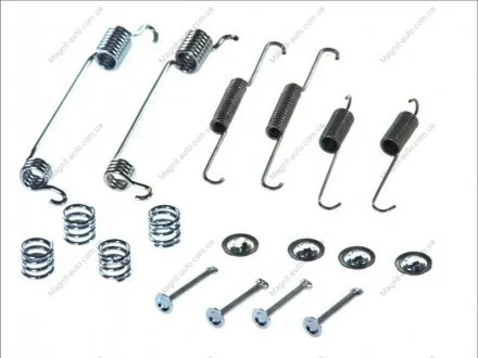 Монтажный комплект барабанных колодок QUICK BRAKE 1050741