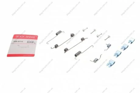 Комплект принадлежностей, тормозная колодка QUICK BRAKE 1050772