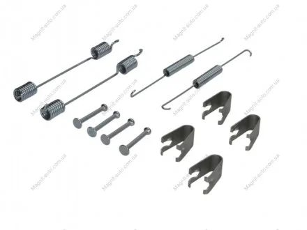 Монтажний комплект барабанних колодок QUICK BRAKE 1050781