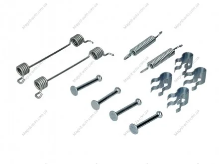 Монтажный набор тормозной колодки (AP LOCKHEED) FIAT 500, 500 C, PANDA, PUNTO FORD KA 0.9-Electric 09.99- QUICK BRAKE 1050783