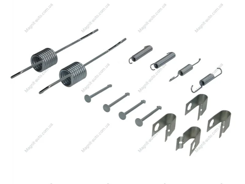 Монтажный набор тормозной колодки (AKEBONO) FORD MAVERICK MAZDA 626 V, PREMACY, TRIBUTE 1.8-3.0 05.97- QUICK BRAKE 1050798 (фото 1)
