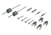 Монтажный набор тормозной колодки (AKEBONO) FORD MAVERICK MAZDA 626 V, PREMACY, TRIBUTE 1.8-3.0 05.97- QUICK BRAKE 1050798 (фото 1)