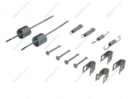 Монтажный набор тормозной колодки (AKEBONO) FORD MAVERICK MAZDA 626 V, PREMACY, TRIBUTE 1.8-3.0 05.97- QUICK BRAKE 1050798