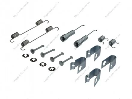 Монтажный набор тормозной колодки (NABCO) SUZUKI WAGON R+ 1.0/1.2 02.98-05.00 QUICK BRAKE 1050800