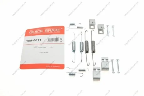 Комплектующие, тормозная колодка QUICK BRAKE 1050811