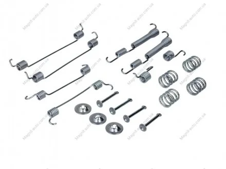 Монтажний комплект барабанних колодок QUICK BRAKE 1050786