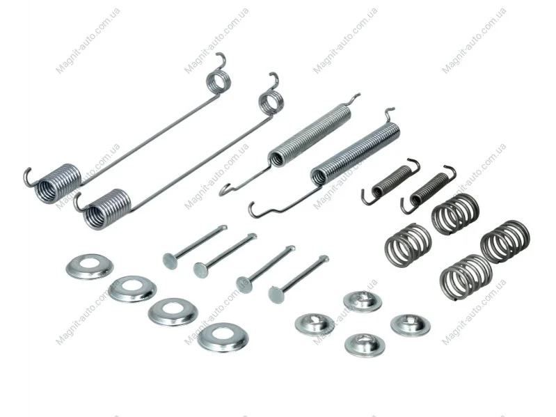Монтажный набор тормозной колодки (AKEBONO) NISSAN PATROL III/1, PATROL III/2 2.8/2.8D/3.3D 11.79-11.95 QUICK BRAKE 1050768 (фото 1)