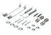 Монтажный набор тормозной колодки (AKEBONO) NISSAN PATROL III/1, PATROL III/2 2.8/2.8D/3.3D 11.79-11.95 QUICK BRAKE 1050768 (фото 1)