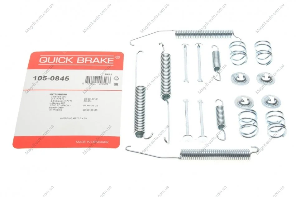 Комплектующие, тормозная колодка QUICK BRAKE 1050845 (фото 1)