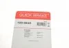 Комплектующие, тормозная колодка QUICK BRAKE 1050845 (фото 3)
