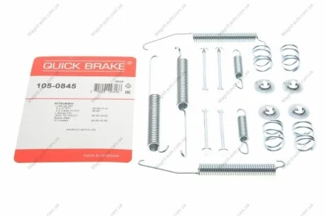Комплектуючі, гальмівна колодка QUICK BRAKE 1050845