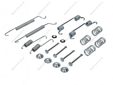 Комплектуючі, гальмівна колодка QUICK BRAKE 1050873