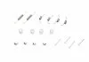 Монтажный набор тормозной колодки (BOSCH) TOYOTA COROLLA VERSO, VERSO 1.6-2.2D 04.04-08.18 QUICK BRAKE 1050011 (фото 8)