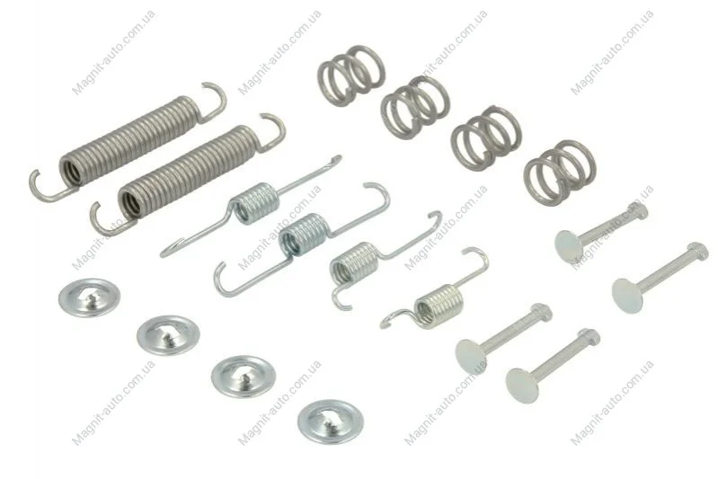 Монтажний набір гальмівної колодки (AKEBONO) DAIHATSU CUORE V, MOVE 0.8/1.0 01.97-02.03 QUICK BRAKE 1050012 (фото 1)