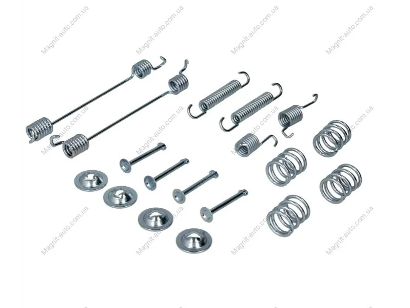 Монтажный набор тормозной колодки (BOSCH) FIAT 500, 500 C, IDEA, PANDA 1.1-1.9D 09.03- QUICK BRAKE 1050014 (фото 1)