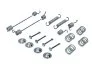 Монтажный набор тормозной колодки (BOSCH) FIAT 500, 500 C, IDEA, PANDA 1.1-1.9D 09.03- QUICK BRAKE 1050014 (фото 1)