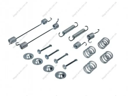 Монтажный набор тормозной колодки (BOSCH) FIAT 500, 500 C, IDEA, PANDA 1.1-1.9D 09.03- QUICK BRAKE 1050014