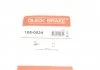 Монтажний набір гальмівної колодки FIAT SEDICI NISSAN QASHQAI I SUZUKI SX4 1.5-2.0D 06.06- QUICK BRAKE 1050034 (фото 3)