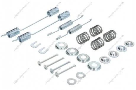 Монтажный набор тормозной колодки (SUMITOMO) HYUNDAI SONATA II NISSAN BLUEBIRD, LAUREL, PRAIRIE PRO, PRIMERA, SUNNY II, SUNNY III, VANETTE 1.5-3.0 11.83-03.00 QUICK BRAKE 1050635