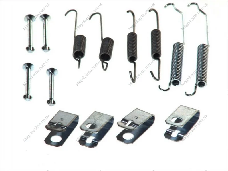Монтажный набор тормозной колодки (LUCAS) MAZDA 2 TOYOTA IQ 1.0-1.6D 07.07- QUICK BRAKE 1050015 (фото 1)