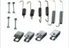Монтажный набор тормозной колодки (LUCAS) MAZDA 2 TOYOTA IQ 1.0-1.6D 07.07- QUICK BRAKE 1050015 (фото 1)
