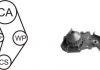 Водяной насос + комплект зубчатого ремня AIRTEX WPK157801 (фото 3)