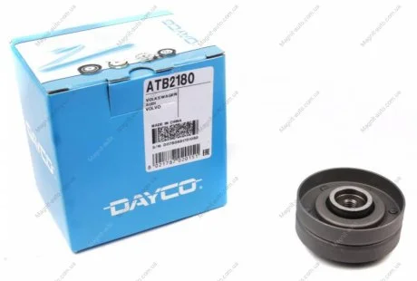 Паразитный / Ведущий ролик, зубчатый ремень DAYCO ATB2180