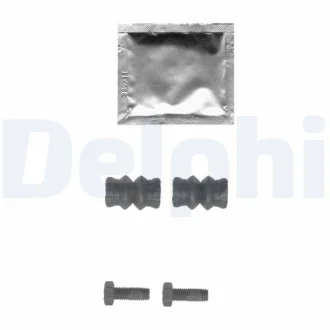 Комплект принадлежностей, тормозной суппорт DELPHI Delphi LX0327