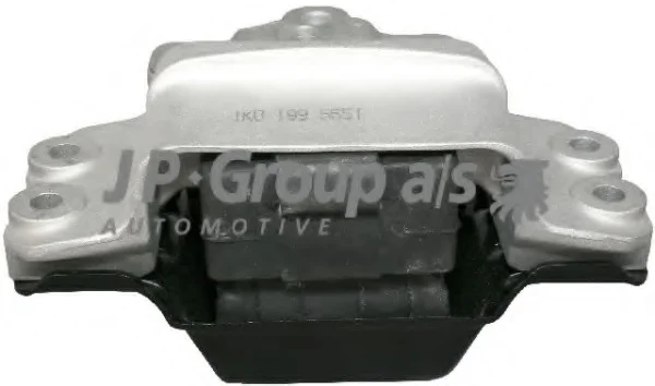 Подушка двигателя задняя 2.0TDI Caddy 07-/Golf 04-13/Jetta 05- Л. JP GROUP 1132404770 (фото 1)