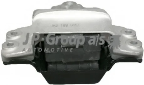 Подушка двигателя задняя 2.0TDI Caddy 07-/Golf 04-13/Jetta 05- Л. JP GROUP 1132404770
