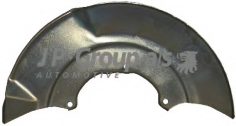 Отражатель, диск тормозного механизма JP GROUP 1164200470 (фото 1)