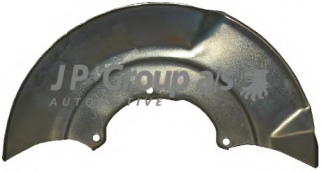Отражатель, диск тормозного механизма JP GROUP 1164200480 (фото 1)