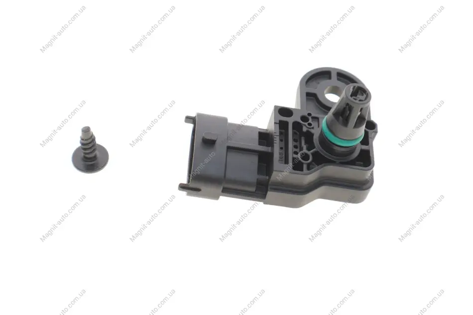 Датчик тиску у впускному колекторі (4 pin) ALFA ROMEO MITO FIAT 500, 500 C, 500L, BRAVA, BRAVO I, BRAVO II, DOBLO, DOBLO CARGO, FIORINO, GRANDE PUNTO, IDEA, LINEA, PALIO, PANDA 0.9-1.4LPG 06.99- BOSCH F01C600070 (фото 1)