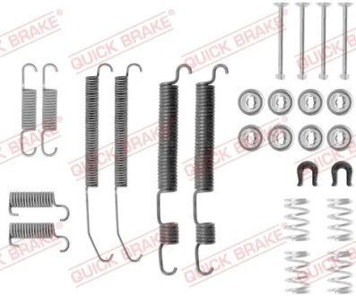 Монтажный комплект барабанных колодок QUICK BRAKE 1050762