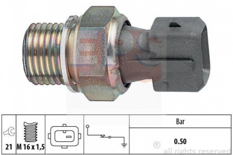 Датчк тиску масла Citroen XM/ Xantia/Berlingo EPS 1800116 (фото 1)