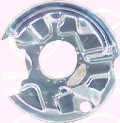Отражатель, диск тормозного механизма KLOKKERHOLM 3526878 (фото 1)
