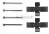 Комплектующие, колодки дискового тормоза BOSCH 1987474030 (фото 1)