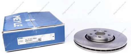 Диск тормозной MEYLE 16155210044