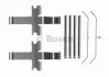 Комплектующие, колодки дискового тормоза BOSCH 1987474724 (фото 1)