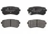 Гальмівні колодки зад. Hyundai i30 07-, Kona 17-, Tucson 18-, Kia Ceed 06-, Sportage 04- (Mando) Delphi LP2303 (фото 1)